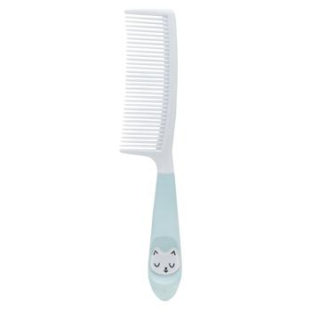 Greenwich Comb with Handle 21х4cm Light Blue - buy, prices for - photo 6