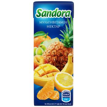 Нектар Sandora Мультивітамін 200мл - купити, ціни на Епіцентр FOOD - фото 2