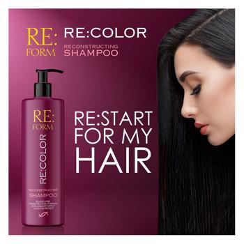 Re:form Re:color Color Preservation Shampoo 400ml - buy, prices for MegaMarket - photo 6