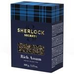 Sherlock Secrets Rich Assam Black Leaf Tea 100g