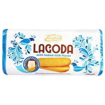 Печиво Лагода Оріджинал Пряжене молоко 150г - купити, ціни на Таврія В - фото 1