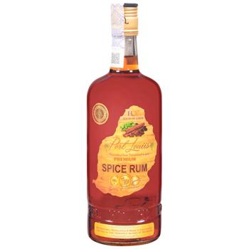 Ром Port Louiis Premium Spice Кориця, Гвоздика, Перець 0,7л - купити, ціни на Ідеал - фото 1