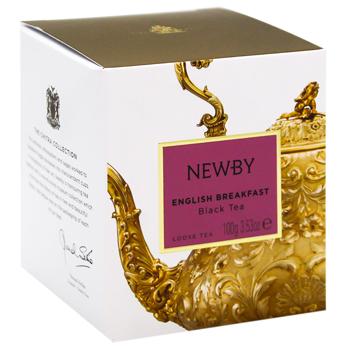 Newby English Breakfast Loose Leaf Black Tea 100g - buy, prices for - photo 2