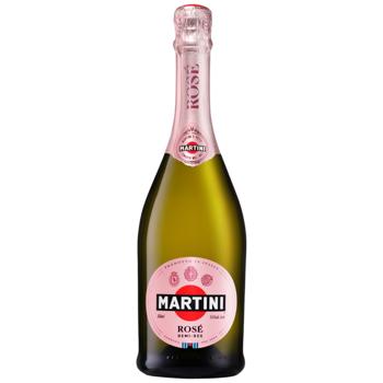 Martini Rose Semidry Sparkling Wine 9.5% 0.75l