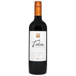 Вино Takun Carmenere Reserva красное сухое 14% 0,75л
