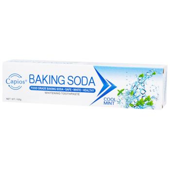 Зуб. паста Capios 100 г з содою арт.YG0610-7 И664 - купити, ціни на КОСМОС - фото 2