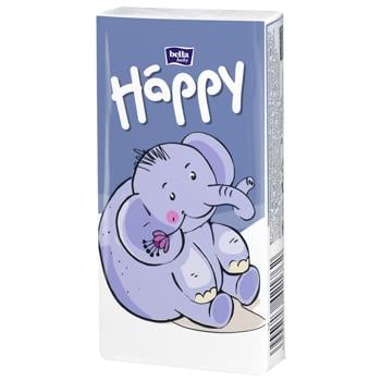 Bella Happy Hygienic Nasal Handkerchiefs #1 10pcs - buy, prices for Tavria V - photo 1