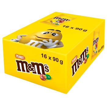 Драже M&M's з арахісом та молочним шоколадом 90г - купити, ціни на КОСМОС - фото 3