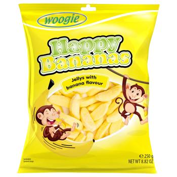 Woogie Banana Chew Candies 250g - buy, prices for Tavria V - photo 1