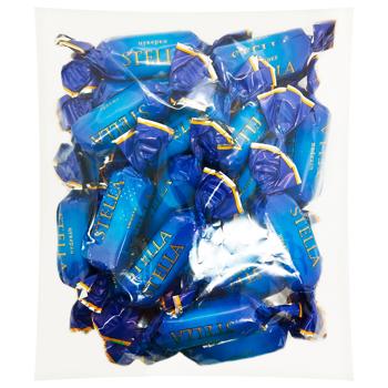 Biscuit-Chocolate Stella Candies