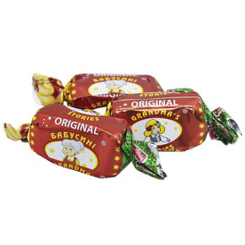 Zhytomyr Lasoshchi Grandma’s Stories Glazed Candies - buy, prices for - photo 1