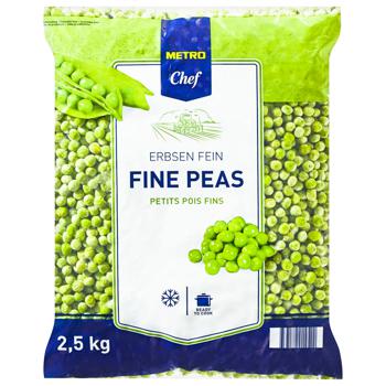 Metro Chef Frozen Peas 2.5kg - buy, prices for METRO - photo 1