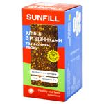 Sunfill Children's Crispbreads with Raisins and Flax Seeds 100g