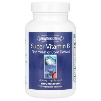 Allergy Research Group Vitamin B 120 capsules - buy, prices for Biotus - photo 3