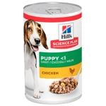 Вологий корм для цуценят Hills Science Plan Canine Puppy 370 г (курка)