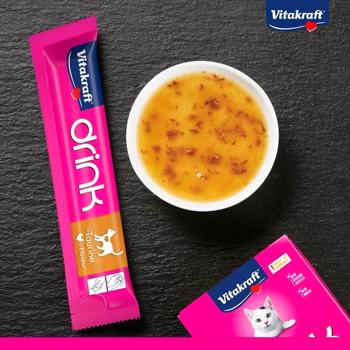 Напій для котів Vitakraft Drink з куркою та таурином 5шт x 30г - купити, ціни на MasterZoo - фото 4