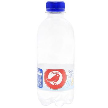 Вода Auchan детская негазированная 0,33л