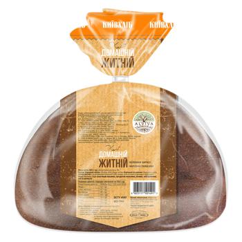 Kyivkhlib Homemade Rye Sliced Bread 450g - buy, prices for MegaMarket - photo 2