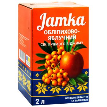 Сік Jamka обліпихово-яблучний 2л - купити, ціни на МегаМаркет - фото 3