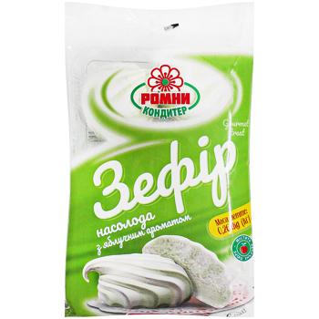 Зефір Ромни Кондитер Насолода з яблучним ароматом 264г - купити, ціни на КОСМОС - фото 2