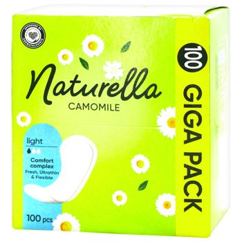 Прокладки ежедневные Naturella Camomile Light 100шт - купить, цены на Идеал - фото 4