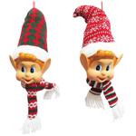 Подвеска Actuel Эльф текстиль 11см в ассортименте