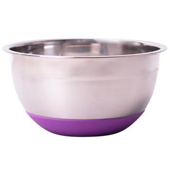 Kamille Bowl with Silicone Anti-slip Bottom 18x9cm - buy, prices for Supermarket "Kharkiv" - photo 1