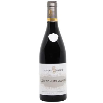 Albert Bichot Cotes de Nuits Villages Red Dry Wine 13% 0.75l - buy, prices for WINETIME - photo 1