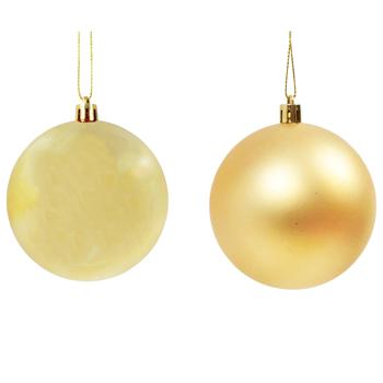 Gold Christmas Ball 3cm - buy, prices for Auchan - photo 1