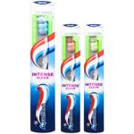Зубна щітка Aquafresh Інтенсивне очищення середньої жорсткості