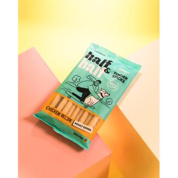 Half&Half Tender Sticks with Chicken Dog Snack 100g - buy, prices for - photo 6