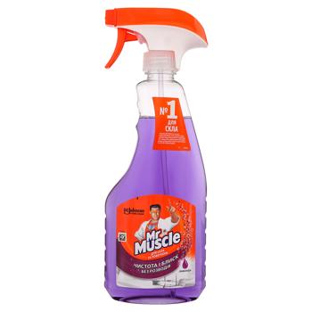 Mr.Muscle Lavender Glass and Surfaces Cleaner 500ml - buy, prices for MegaMarket - photo 1