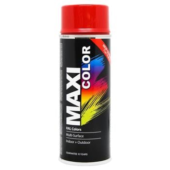 Maxi Color Universal Carmine Red Enamel 400ml - buy, prices for MegaMarket - photo 1