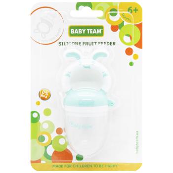 Baby Team Silicone Fruit Feeder - buy, prices for Auchan - photo 2