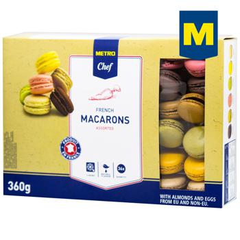 Макарон Metro Chef ассорти 10г х 36шт - заказать лучшие с METRO