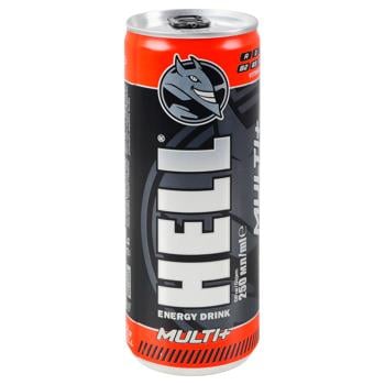 Hell Multi + Energy Drink 250ml - buy, prices for Vostorg - photo 1
