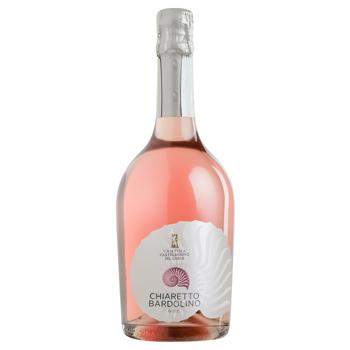 Castelnuovo Chiaretto Bardolino Brut Rose Sparkling Wine 12% 0.75l - buy, prices for WINETIME - photo 1