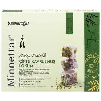 Minnettar Turkish Delight with Pistachios 300g - buy, prices for Tavria V - photo 1