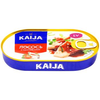 Kaija Salmon Fillet in Tomato Cream 170g
