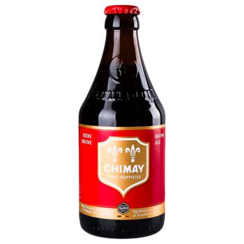 Пиво Chimay Red Cap темное 7% 0,33л - купить, цены на METRO - фото 1