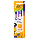 Ручка BIC Orange шариковая синяя 4шт