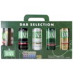 DAB Beer Set 4x0.5l + Glass