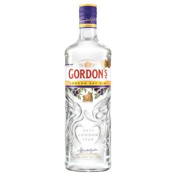 Джин Gordon’s 37,5% 0,7л