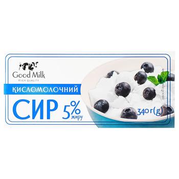 Good Milk Curd 5% 340g - buy, prices for MasterZoo - photo 2