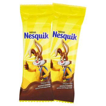 Цукерки NESQUIK® вафельні у молочному шоколаді - купити, ціни на NOVUS - фото 1