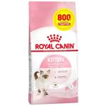 Royal Canin Kitten сухий корм для кошенят 3,2 кг + 800 г