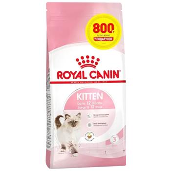 Корм сухой Royal Canin для котят 3,2кг+800г - купить, цены на - фото 1