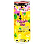 Ever Aid  Bubble Tea Blueberry Blackberry Carbonated Drink 0.33l