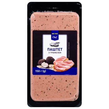 Metro Chef Pork Pate with Truffle Flavor 150g - buy, prices for METRO - photo 2