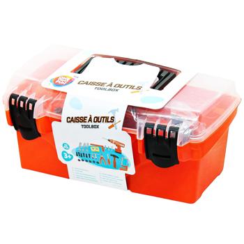 Набор игрушечных инструментов One Two Fun Toolbox 33шт - купить, цены на Auchan - фото 1